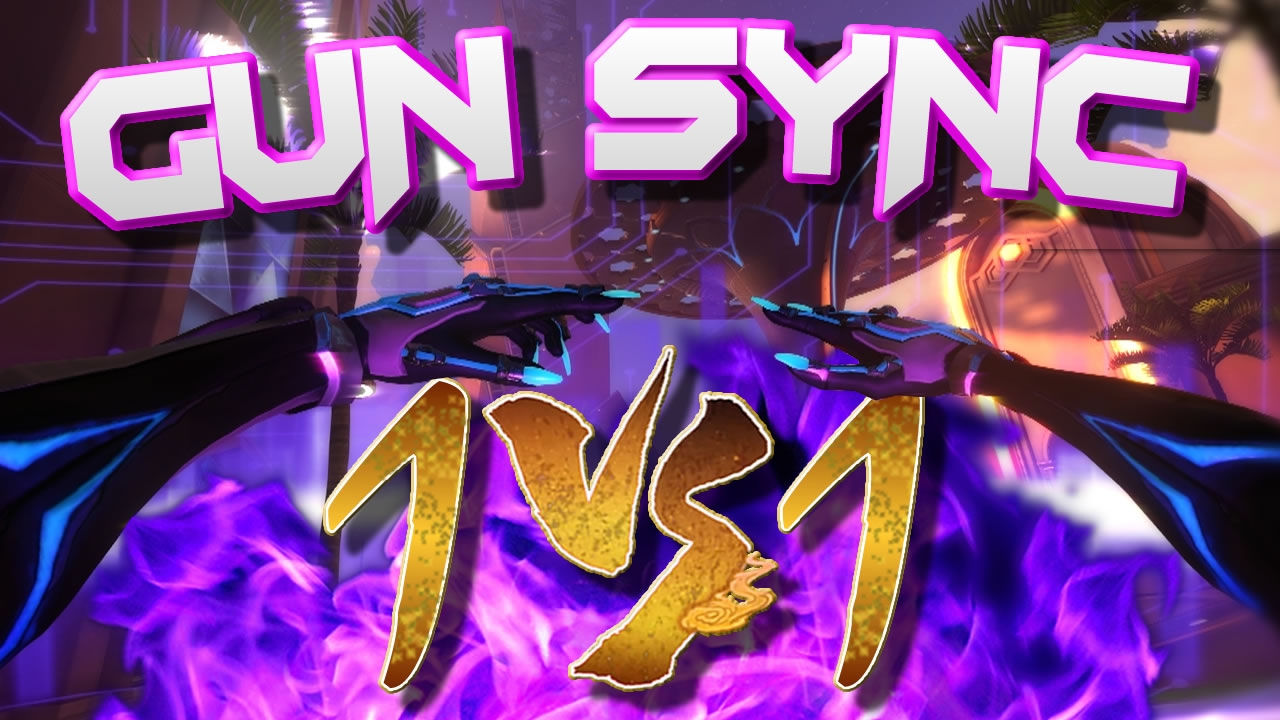 MWR/OVERWATCH 1v1 Gun Sync (13) | Jaloobles VS ENB | "Heartbit VIP" - Pegboard Nerds