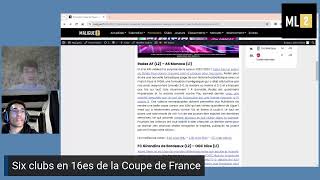 Ml2 Part En Live - Le Mercato Accélère Avant Les 16Es De Finale De La Coupe De France