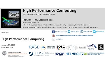 2021 High Performance Computing Lecture 1 High Performance Computing Part2 💻