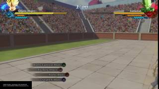 DRAGON BALL XENOVERSE 2 Atomic Blast