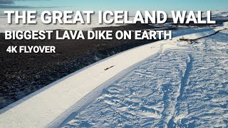 Great Lava Wall of Iceland in 4K! Enormous pressure and heat make the wall vulnerable! Will it hold?
Great Lava Wall of Iceland in 4K! Enormous pressure and heat make the wall vulnerable! Will it hold? Great Lava Wall of Iceland in 4K! Enormous pressure and heat make the wall vulnerable! Will it hold?