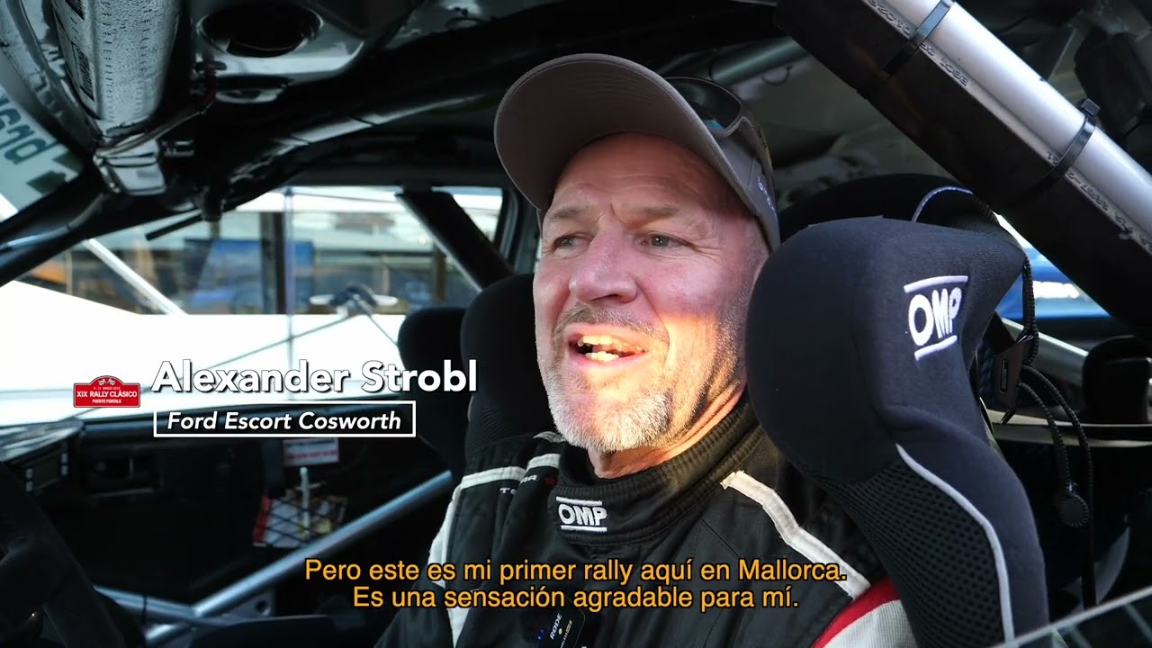 XIX Rally Clásico Isla de Mallorca REPORTAJE COMPLETO