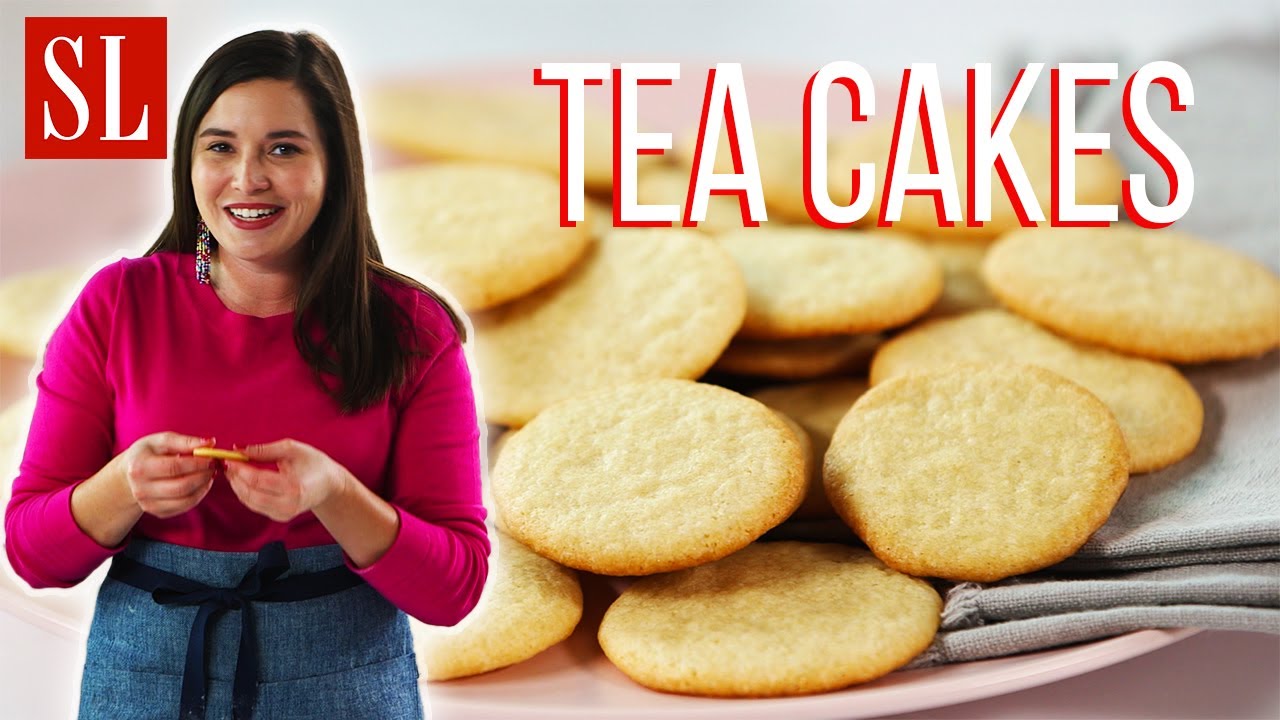 The Best Southern Tea Cakes Youll Ever Have Easy Tea Cake Recipe Southern Living Cooking Shows