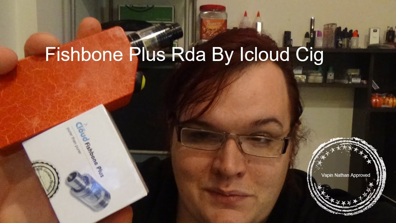 Fishbone Plus Rda By IcloudCig- and Build!!!!!! Dual parallel 28g ...