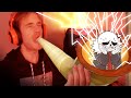 Pewdiepie playing &quot;Undertale - Shop&quot; on his Wind Horn (Alphorn)