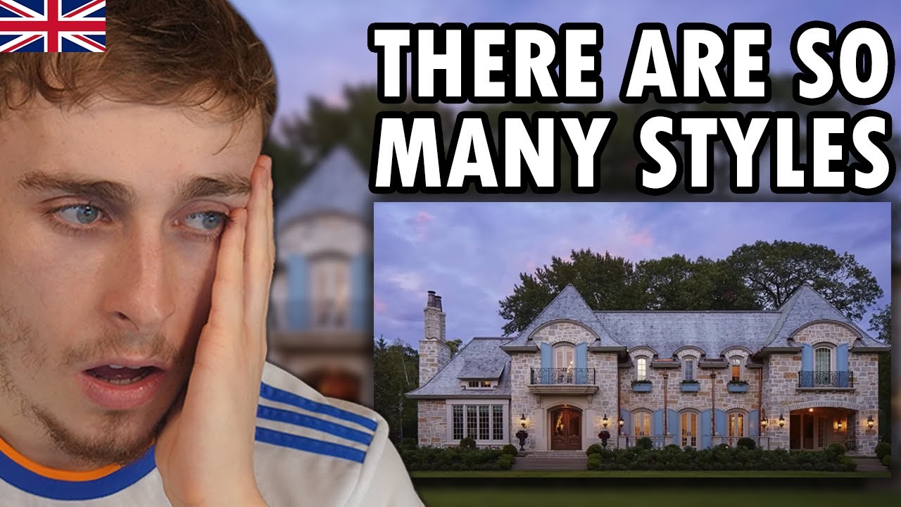 Brit Reacts to Different Types of American Homes! - YouTube