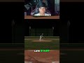 Baseball Player's Incredible Catch #shorts