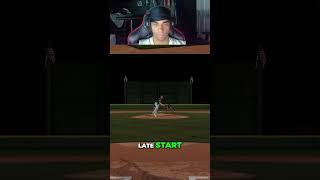 Baseball Player's Incredible Catch #shorts