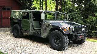HMMWV Details and Ideas Walk Around