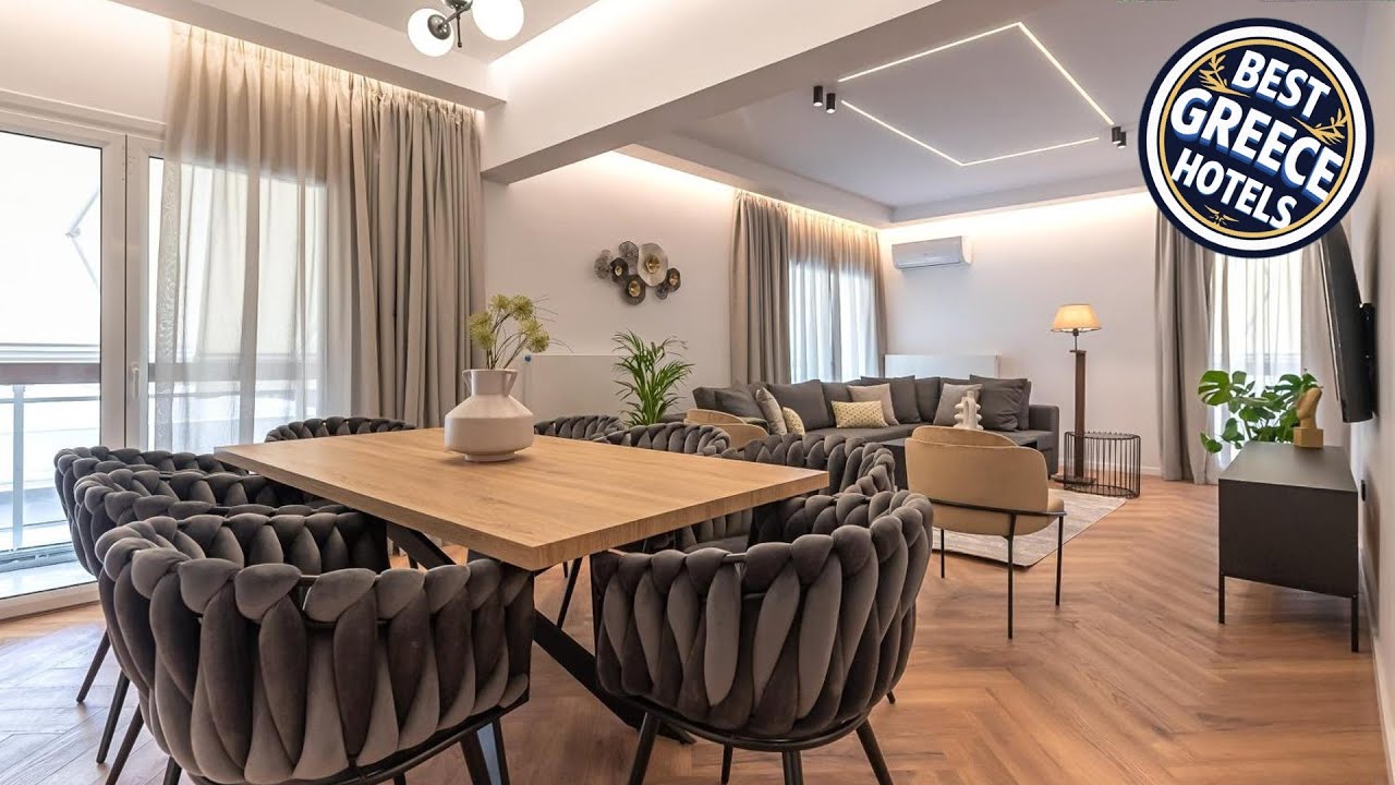 Phaedrus Living Luxury Penthouse Ploutarchou | Athens, Greece | Hotel Review ⭐