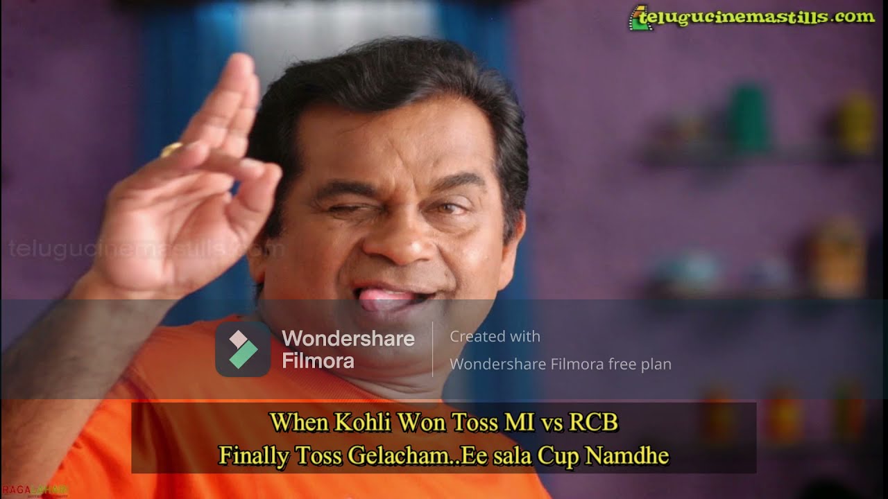 SRH Vs RCB| Toss Troll| IPL 2021| Match-6