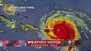 Tracking Hurricane Irma Wednesday Morning