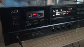 カセットデッキ】A&D GX-Z7100LTD で「鳥の詩」【自己録再】 - YouTube