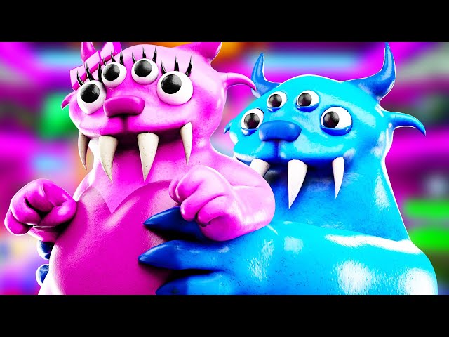 DR.FLUFFYPANTS has a BABY!? (Garten of Banban Chapter 4 Animation