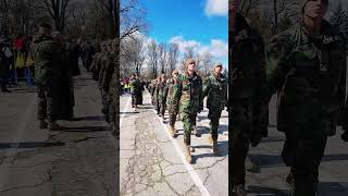 34 годовщина 1 мотопех бригада Молдова