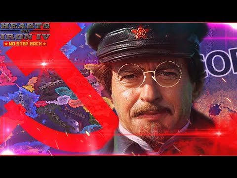 Видео: HOI4: ГЕНИАЛЬНЫЙ ТРОЦКИЙ ПРОТИВ СТАЛИНА! Hearts of Iron 4 No step back - Советский Союз (Ironman)