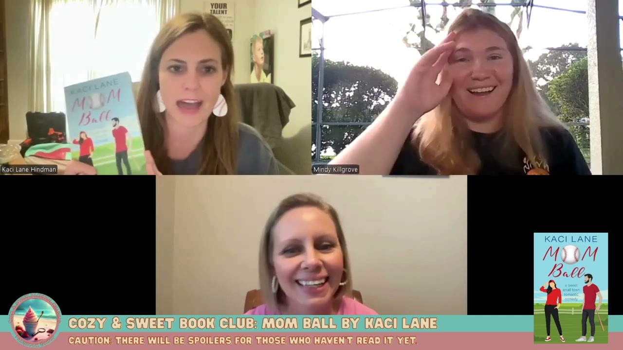 September 2025 Mom Ball by Kaci Lane Cozy & Sweet Book Club
