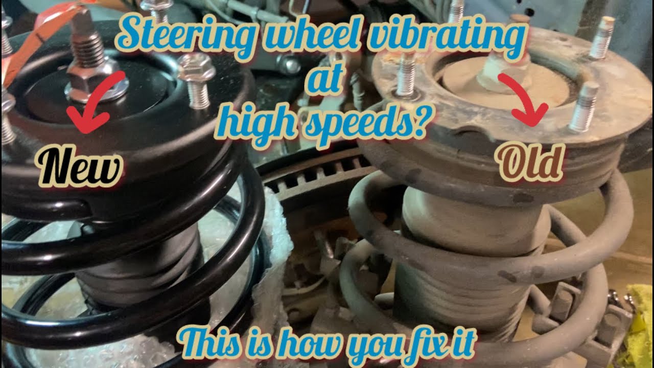 How to replace a strut assembly and shocks - YouTube