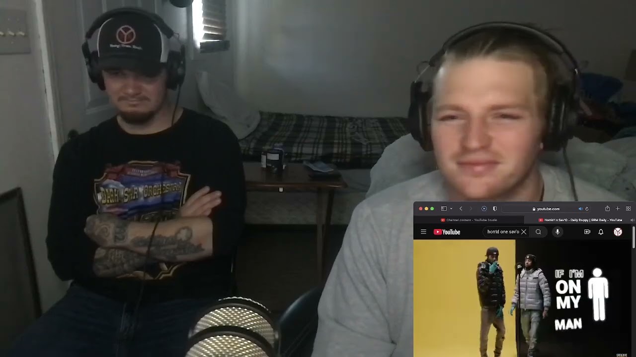 Horrid1 x Sav'O - Daily Duppy (Righteous Road Reactions Episode 334)