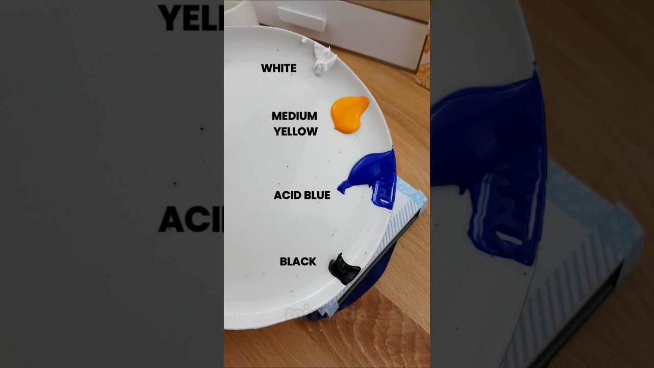 How to paint sunset over the sea 🌅  