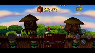 Native Fortress - 2D Crash Bandicoot - Crash Bandicoot Back In Time Custom Level