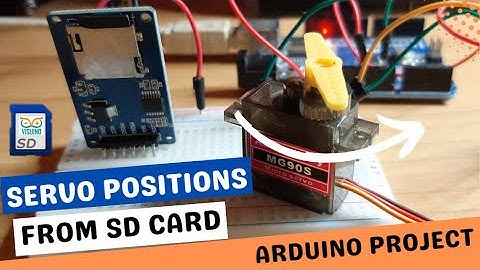 Get Servo Motor Positions from SD Card