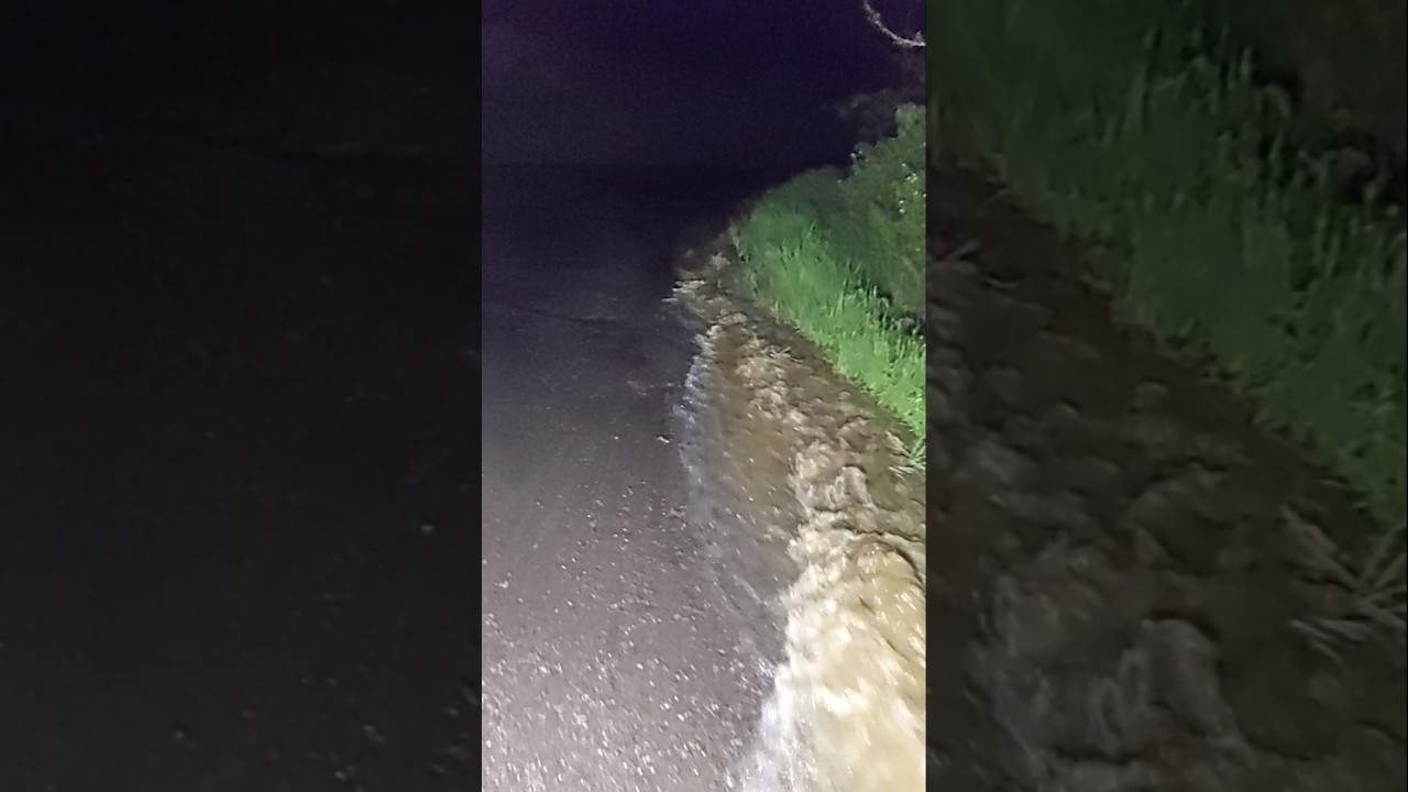 12" Water Main Burst 