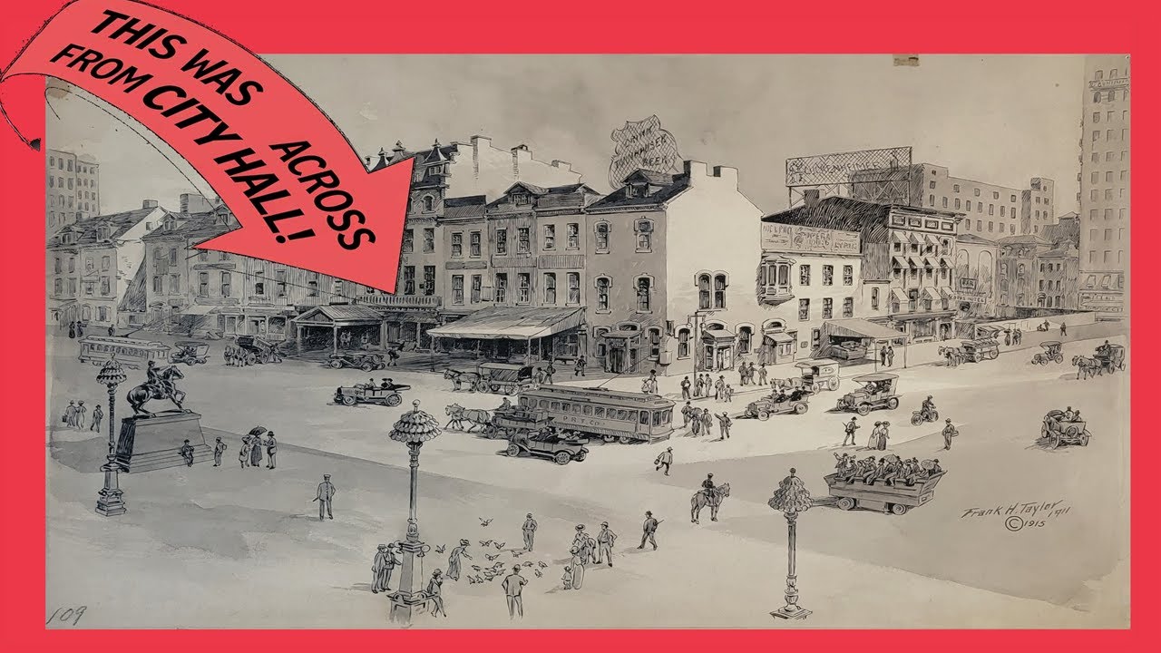 Across From Philadelphia City Hall History Told by a Civil War General & an Artist