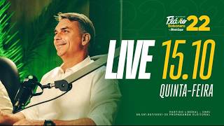 LIVE DE QUINTA - 15.10.26 - FLÁVIO BOLSONARO
