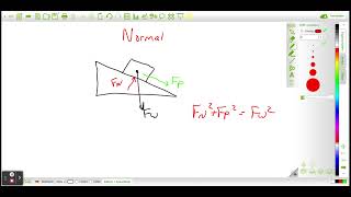 Parallel and Normal Force Review