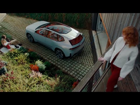 The New Electric SUV - 2025 BMW Vision Neue Klasse X