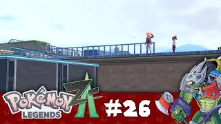 Roto-Gliding Between Rooftops (Sorta) | Lets Play: Pokémon Legends: Z-A (Part 26)