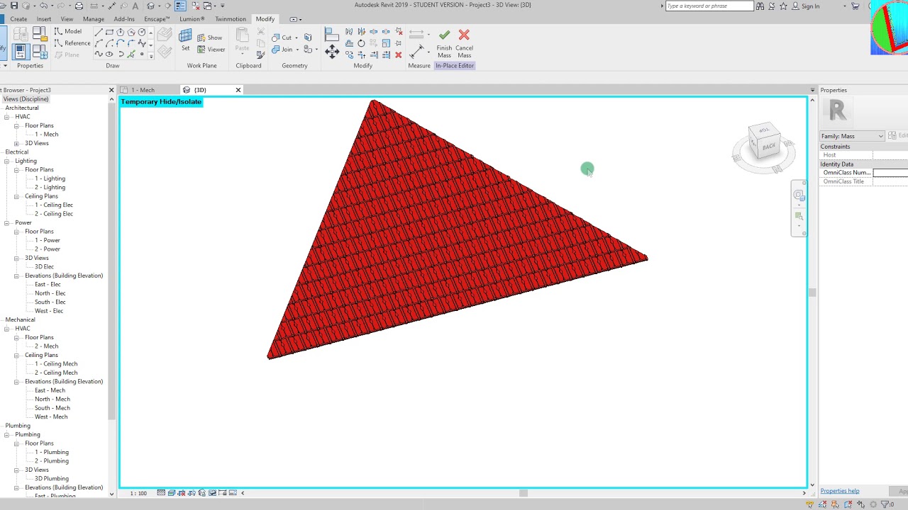 Cách vẽ mái ngói nhanh trong Revit - Không giật, không... - youtube