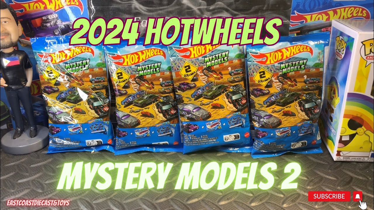 2024 HOTWHEELS MYSTERY MODELS 2