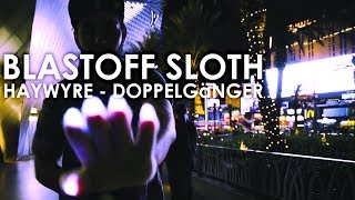 Blastoff Sloth | Haywyre - Doppelganger Gloving Light Show[EmazingLights.com]