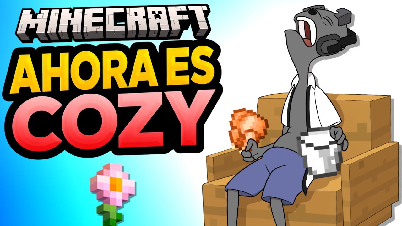 Minecraft está cambiando: ahora es COZY