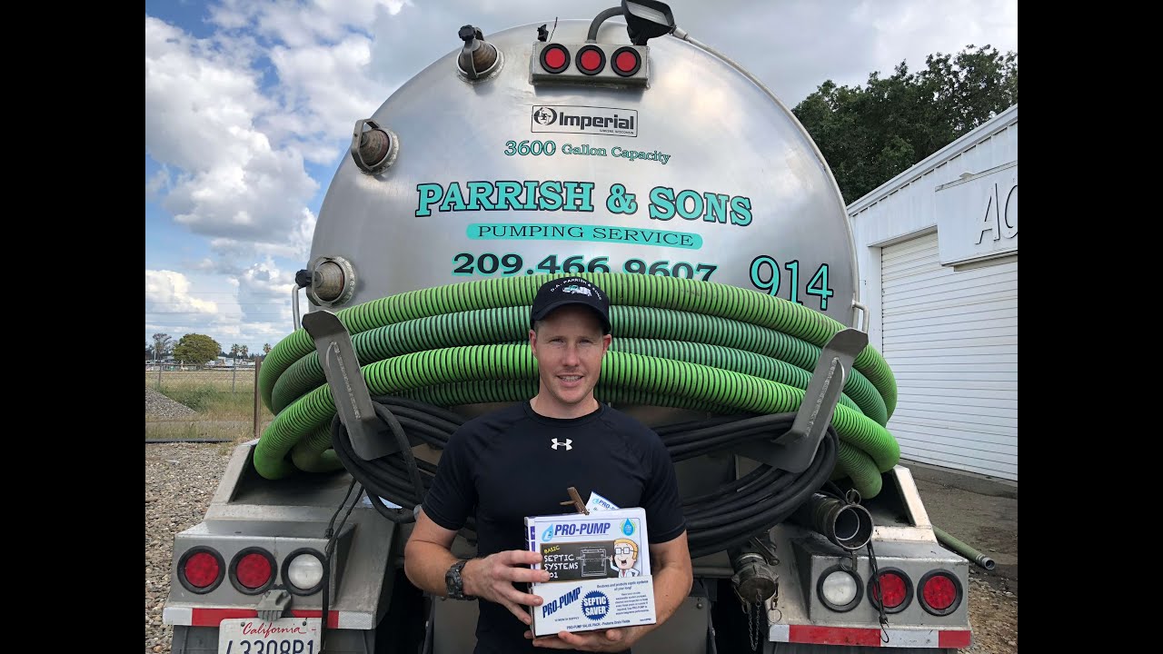 Propump septic saver the best way to properly maintain your septic