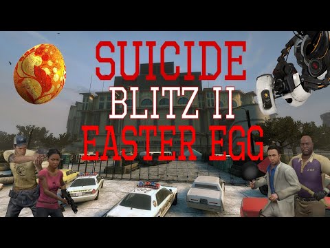 Left 4 Dead 2 Suicide Blitz 2 Portal easter egg! ?