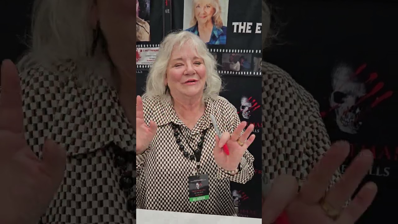 Betsy Baker of Evil Dead is the unmentioned America's Got Talent Winner!