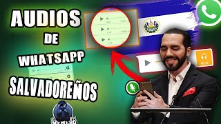 Audios De WhatsApp Salvadoreños #2 🇸🇻|El Memero SV