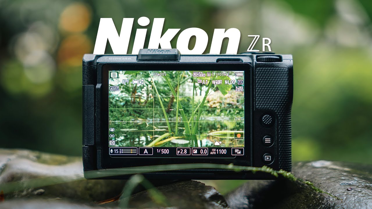 从此索尼康双修：Nikon尼康ZR简单体验