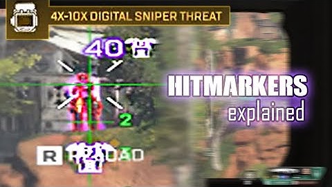 Apex Legends - Hitmarkers Explained w/gameplay