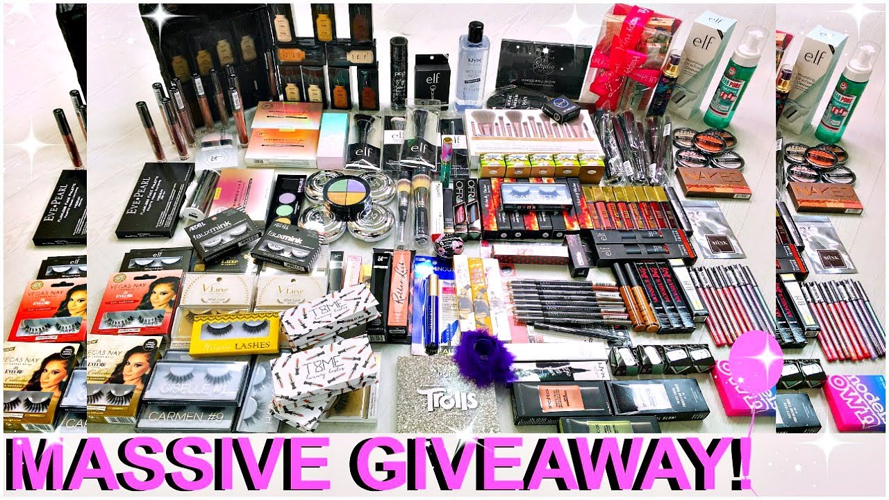 HUGE SUMMER GIVEAWAY 2017 | CLOSED | Nikki French