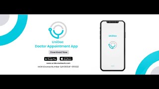 UniDoc - Doctor Appointment App screenshot 1