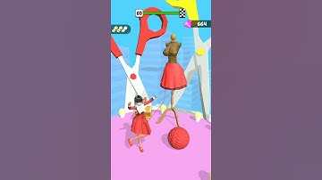 Unravel Run ⭐⭐⭐ All Levels Gameplay Walkthrough (Android,ios) #shorts