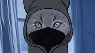 Cat and song Faded Alan Walker - UFO version