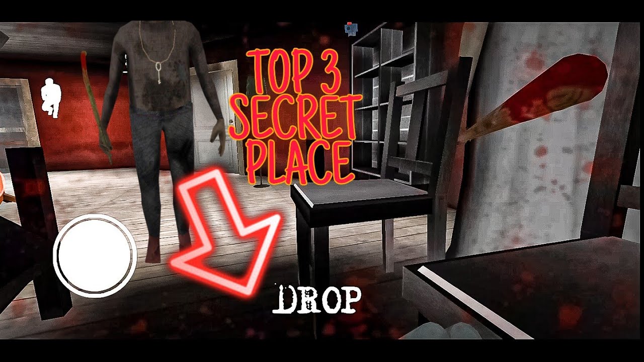 Top 3 Secret places in Granny Chapter -2 ||You Must Know || Chirag Gaming