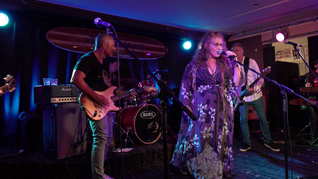 Hound Dog, Gail Page @HB's 70th Birthday Bash.