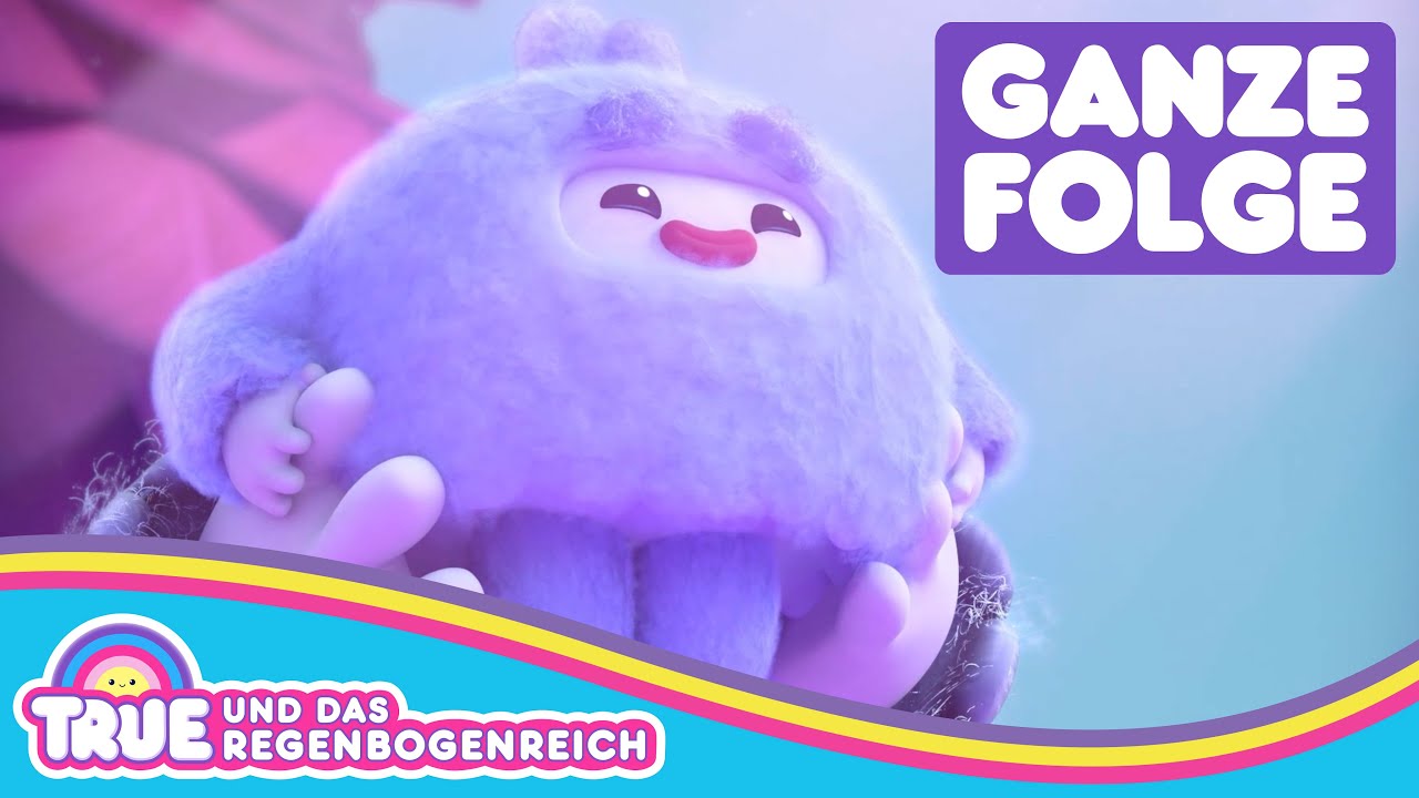 Yeti-Sitter 🌈 Ganze Folge 🌈 True und das Regenbogenreich 🌈