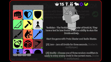 Advanced Challenge 1/23/2024 - Randomly Generated Droids